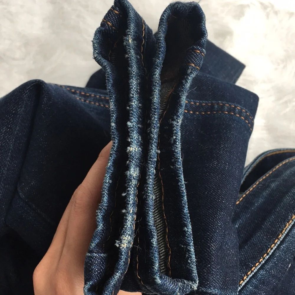Philipp Plein slim skinny jeans dark wash distress - Picture 6 of 8